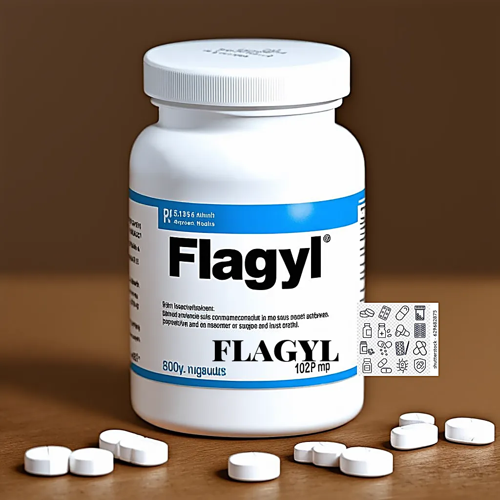 Flagyl 500 comprimidos precio